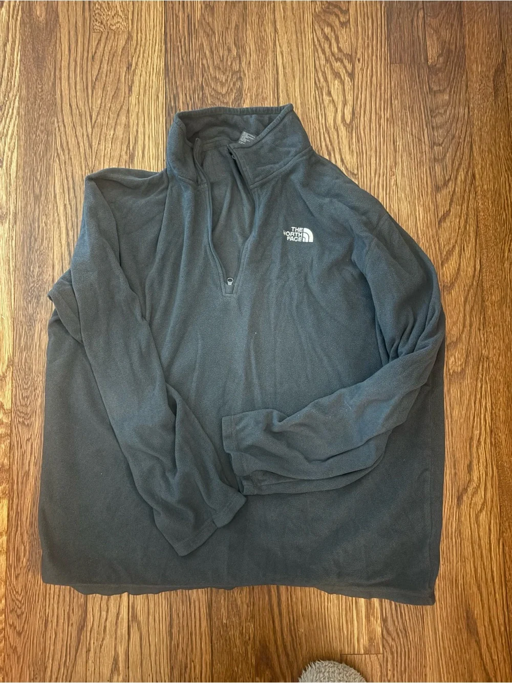 The North Face Black Quarter-Zip Fleece Pullover
